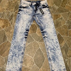 Affliction Jeans Gage Fleur Jethro Size 32x33 NWT